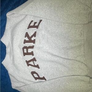 PARKE Gray Sweatshirt